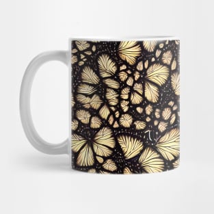 Butterfly Wings Pattern Mug